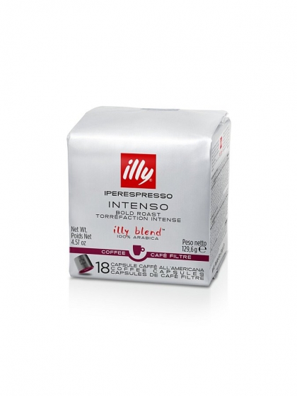 illy, Caff all'americana in capsule Iperespresso tostato intenso 108 pz.